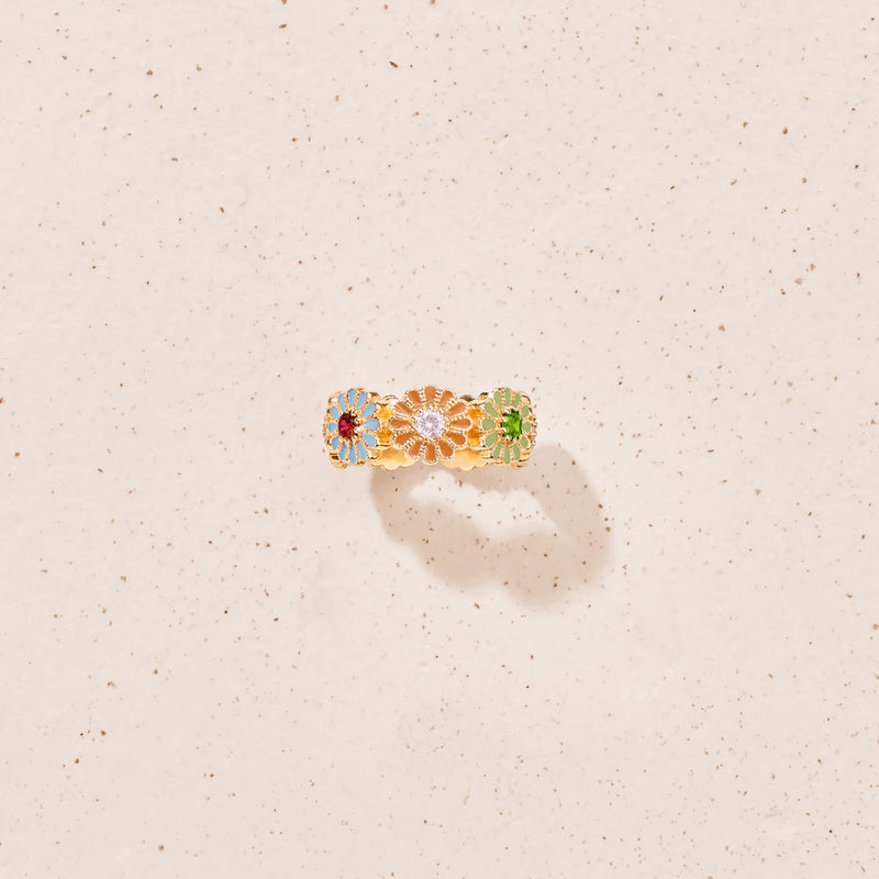 Tityaravy - Bague Saï-84 - Multicolores