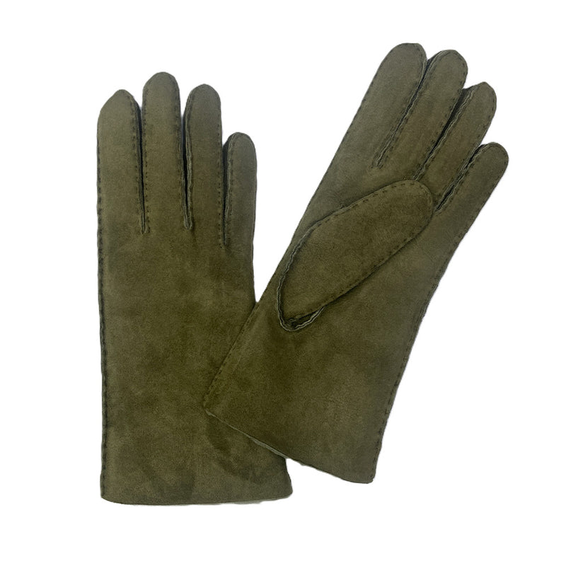 Milona - Gants Mouton - Vert Loden