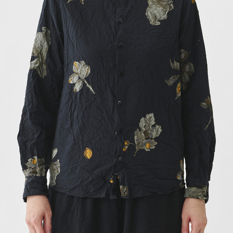 Pas de Calais - Blouse Foret - Noir