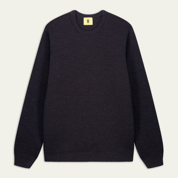 Nitto Knitwear - Pull Youri - Anthracite
