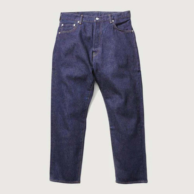 Ordinary Fits - Jeans Loose Ankle Denim One Wash - Indigo