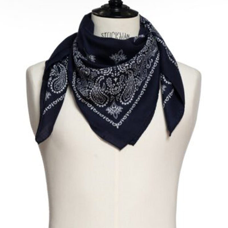 Destin - Bandana Judy Carré - Marine