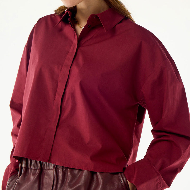 Belle Pièce - Chemise Eliot - Bordeaux