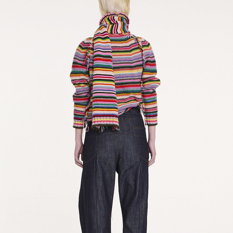 La Fetiche - Maille Solange - Multicolore