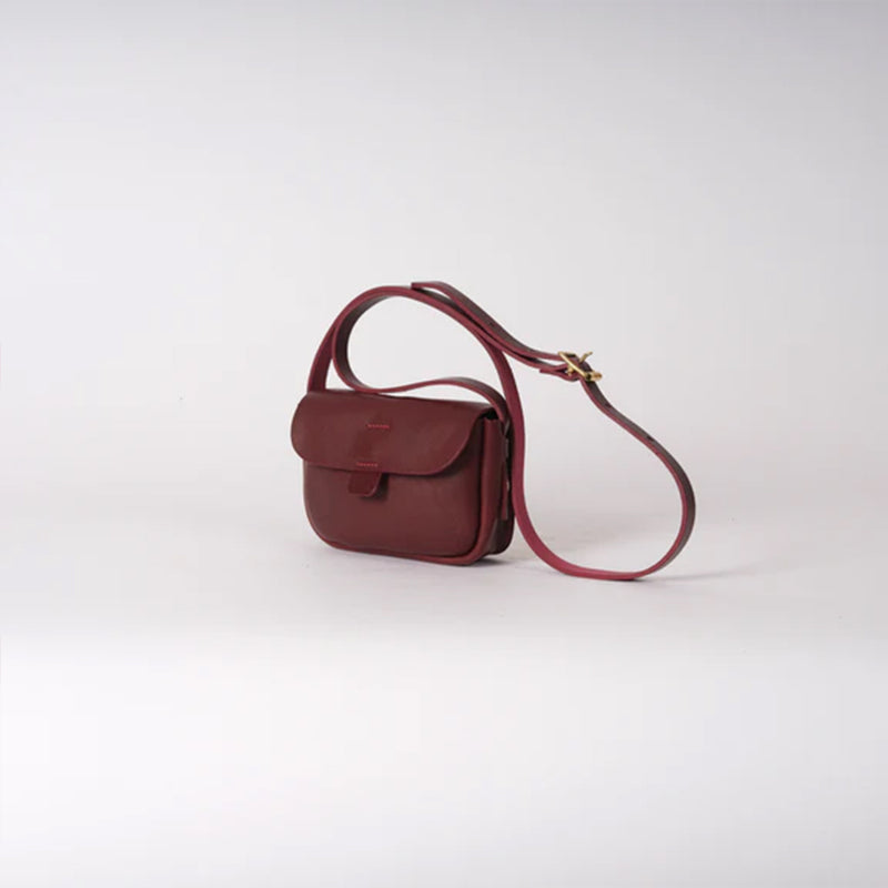 Kate Sheridan - Sac Mini Tab - Bordeaux