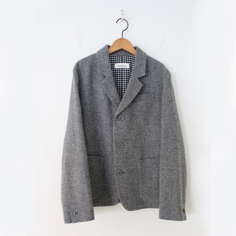 Sarahwear - Veste British Tweed - Gris