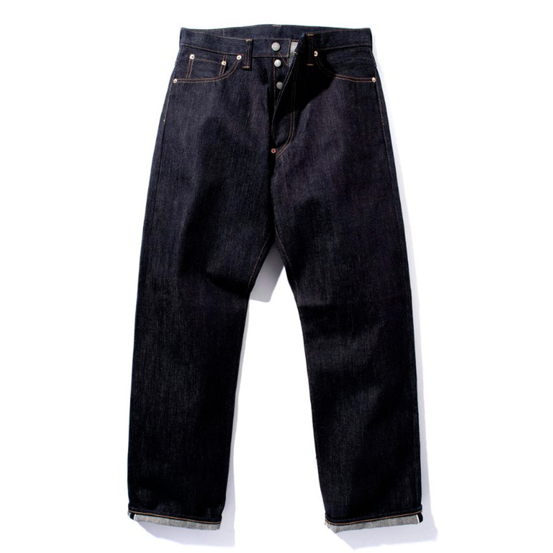 The real McCoys - Pantalon Lot.900 - Indigo