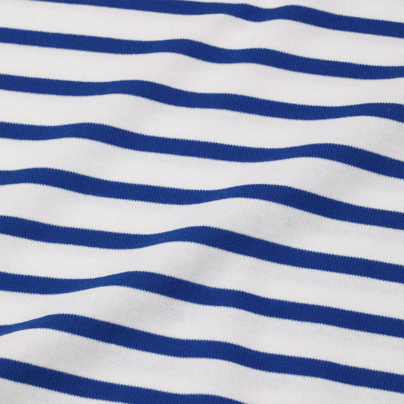 Arpenteur - T-shirt Marine - Blanc/Bleu