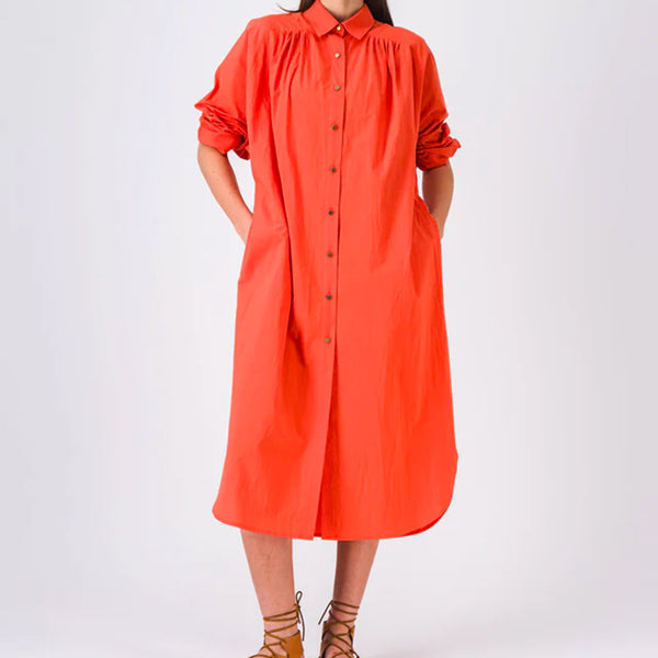 SIXSOEURS - Robe Robi - Orange