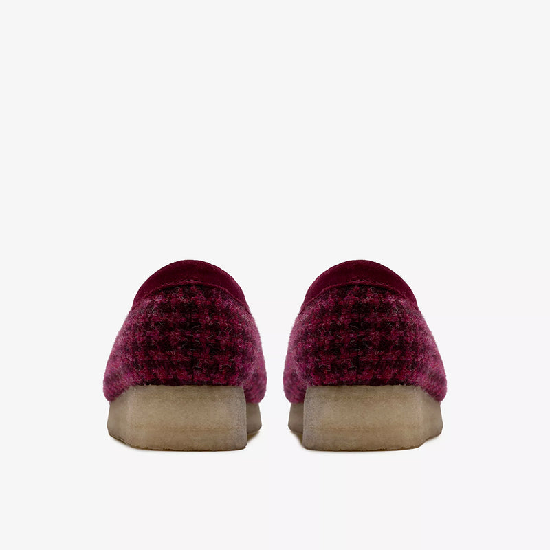 Clarks - Wallabee - Violet Tweed