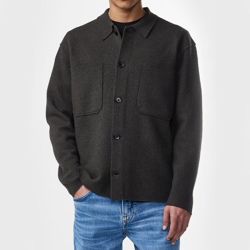 NN07 - Veste Jonas - Vert Army Foncé