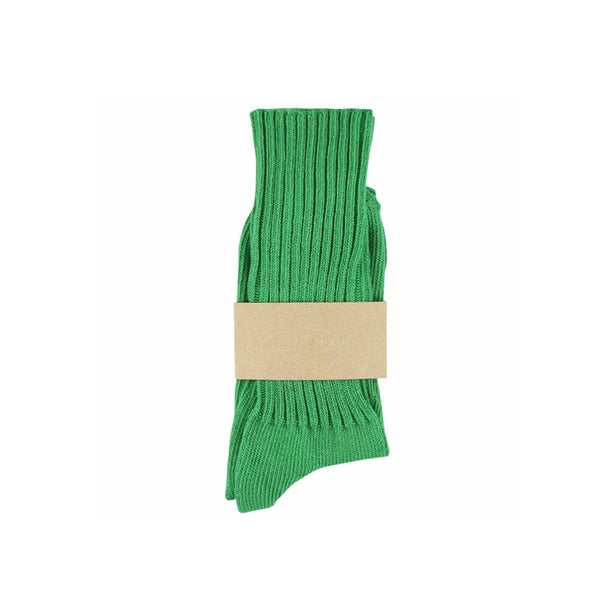 Escuyer - Chaussettes Crew - Vert clair
