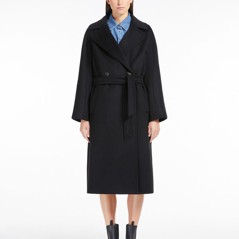 Weekend Max Mara - Manteau Resina - Noir