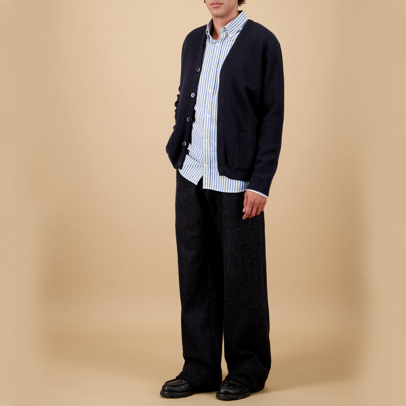 Nitto Knitwear - Cardigan Youri - Anthracite