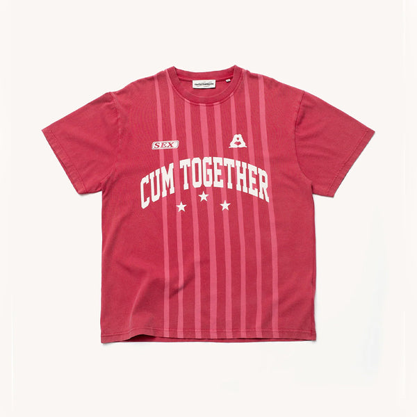Carne Bollente - T Shirt Team Player  - Rose