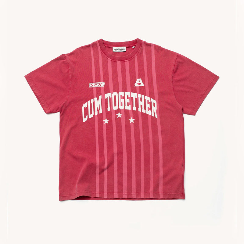 Carne Bollente - T Shirt Team Player  - Rose