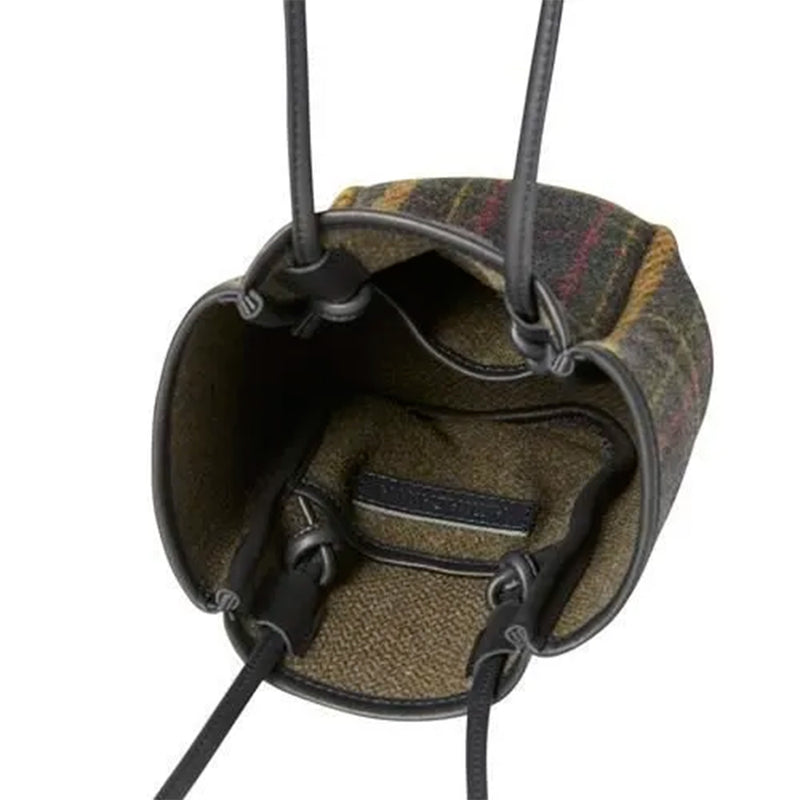 Amiacalva - Sac Cabas en Coton huilé - Tissu écossais