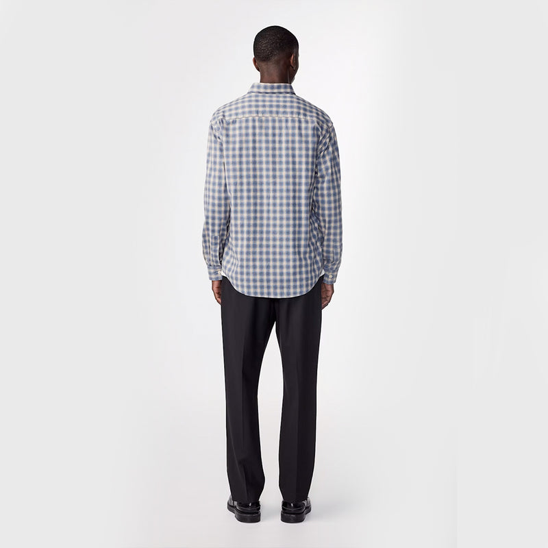 NN07 - Chemise Deon - Bleu Carreaux