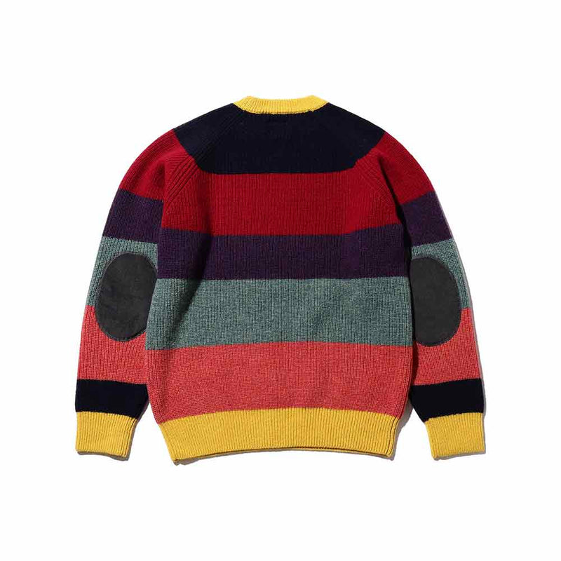 Beams Plus - Pull Crew 5G - Multicolore