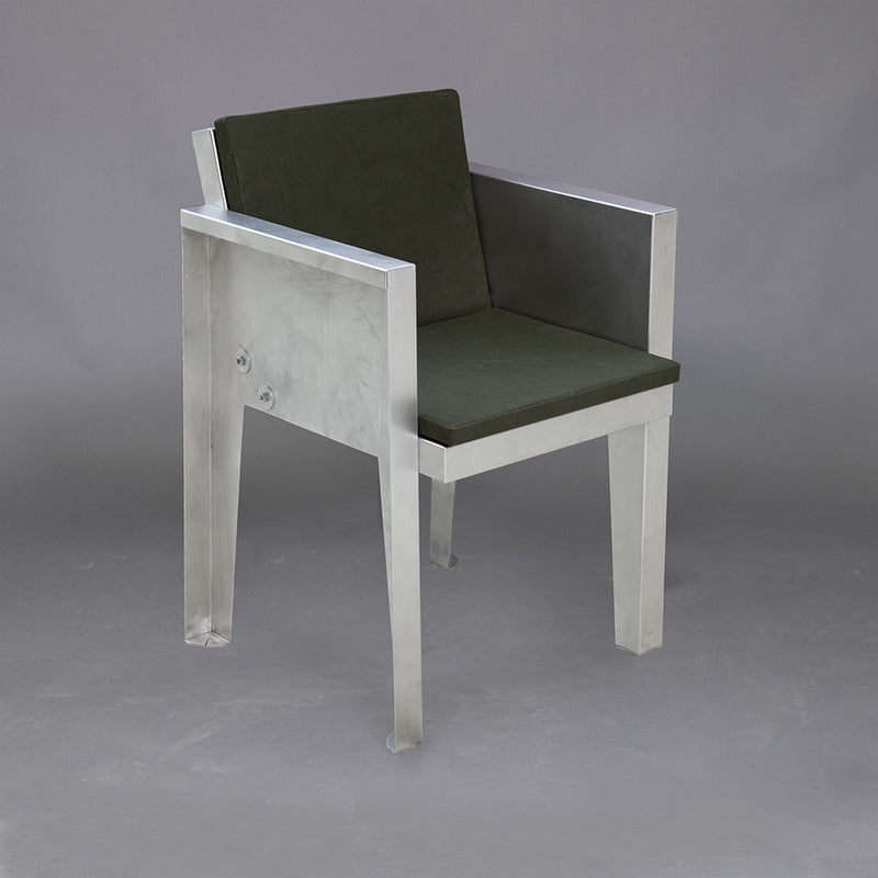 Chaise Dining - Aluminium - Piet Hein Eek