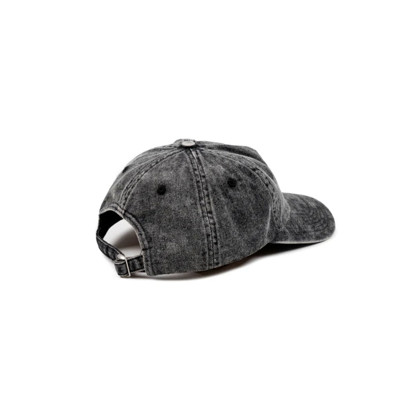 Bisous Skateboard - Casquette Lips - Noir Bleach