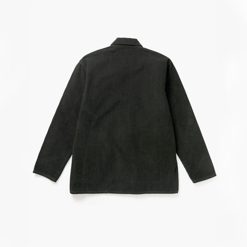 Service Works - Chemise Travail Velours - Vert Coppice