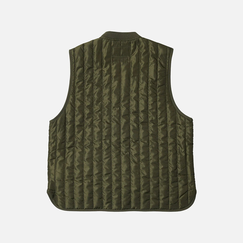 Frizmworks - Veste sans manches Matelassée - Olive