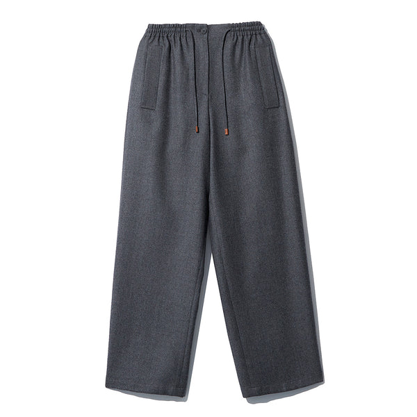 Le 17 septembre - Pantalon Drawstring - Gris