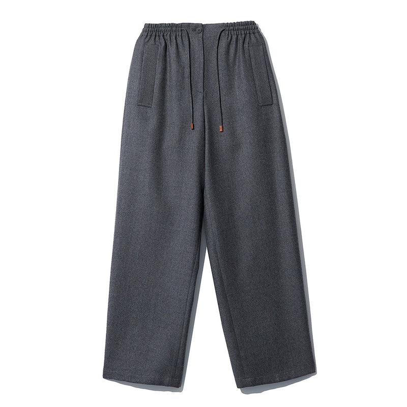 Le 17 septembre - Pantalon Drawstring - Gris
