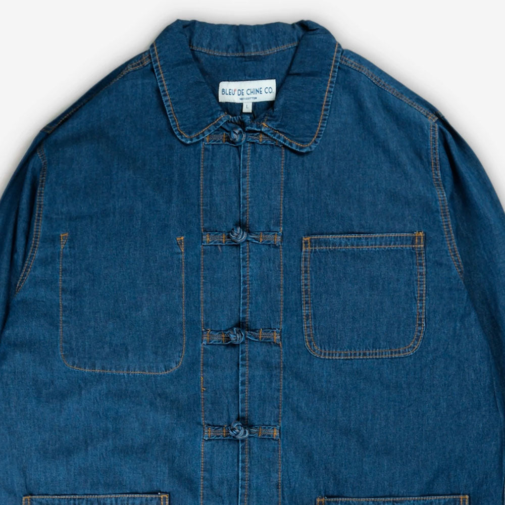 Bleu - Shanghai Denim Jacket - Stone Wash – Merci Paris