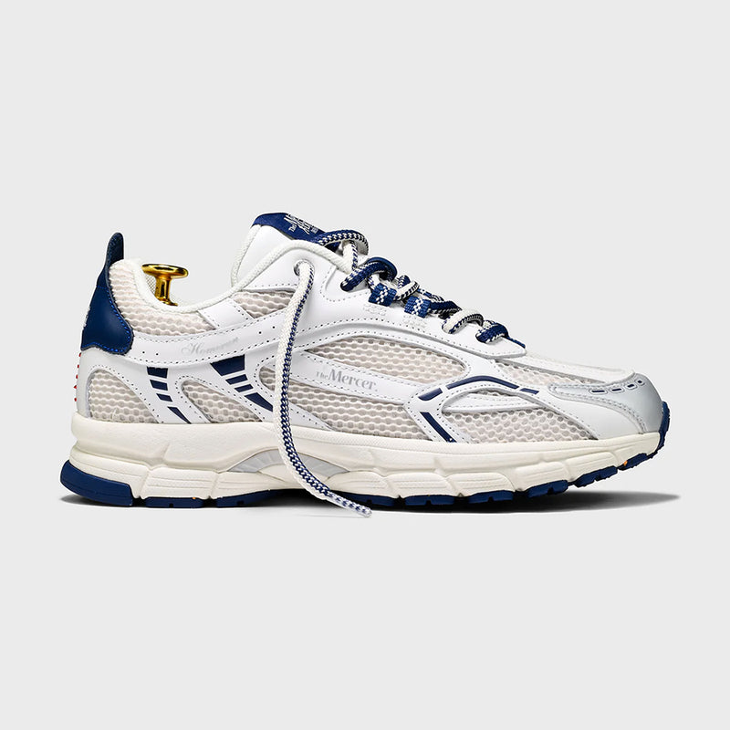 Mercer - Baskets The Re Run Baseball - Blanc & Bleu