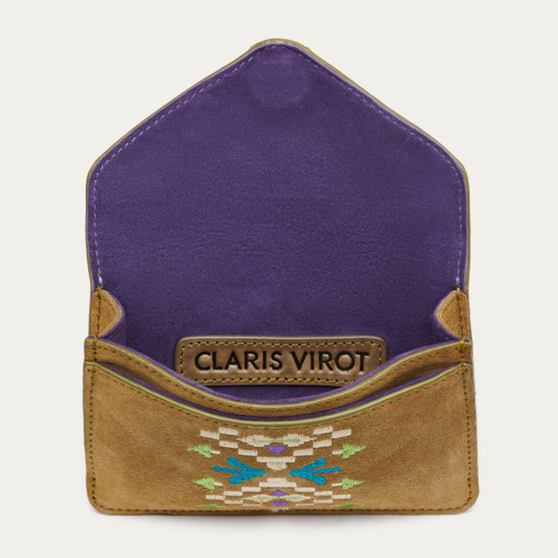 Claris Virot - Portefeuille Alex - Vert