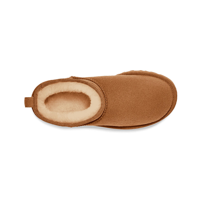 Ugg Classic Ultra Mini Boots Chestnut - Main Image