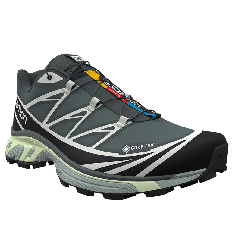 Salomon - Baskets XT-6 GTX - Lime