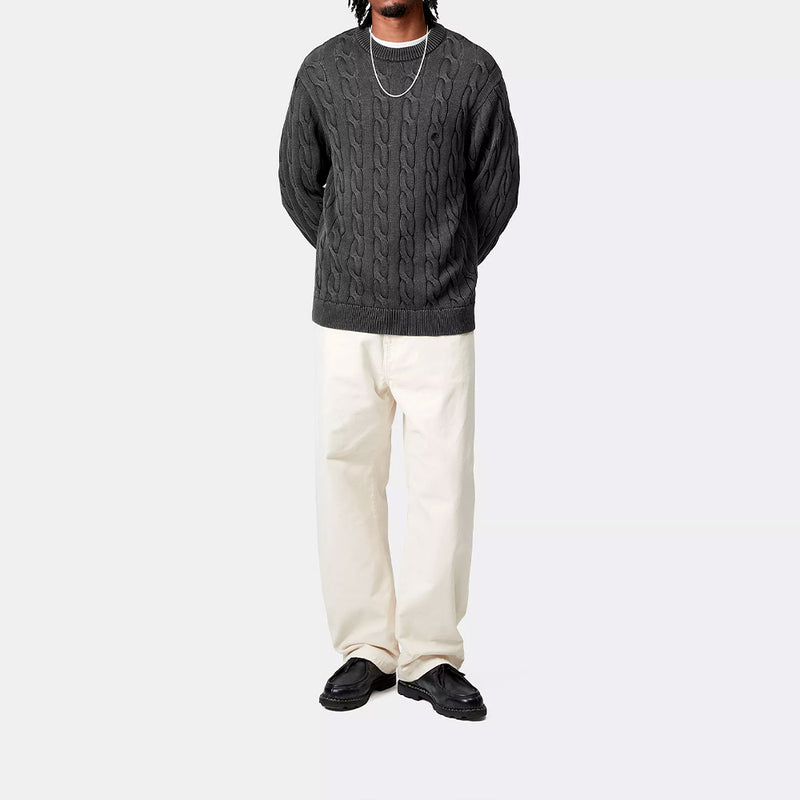 Carhartt WIP - Maille Carter - Noir