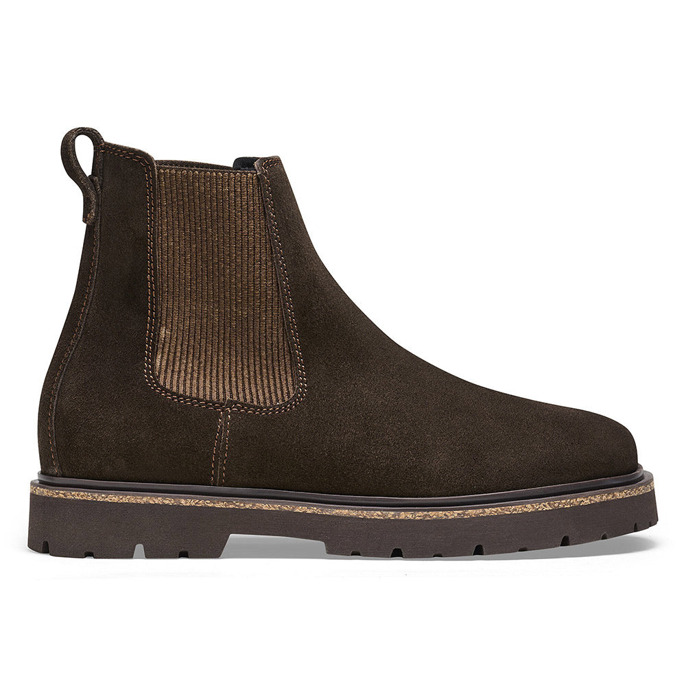 Birkenstock - Highwood Slip On Boots - Mocha