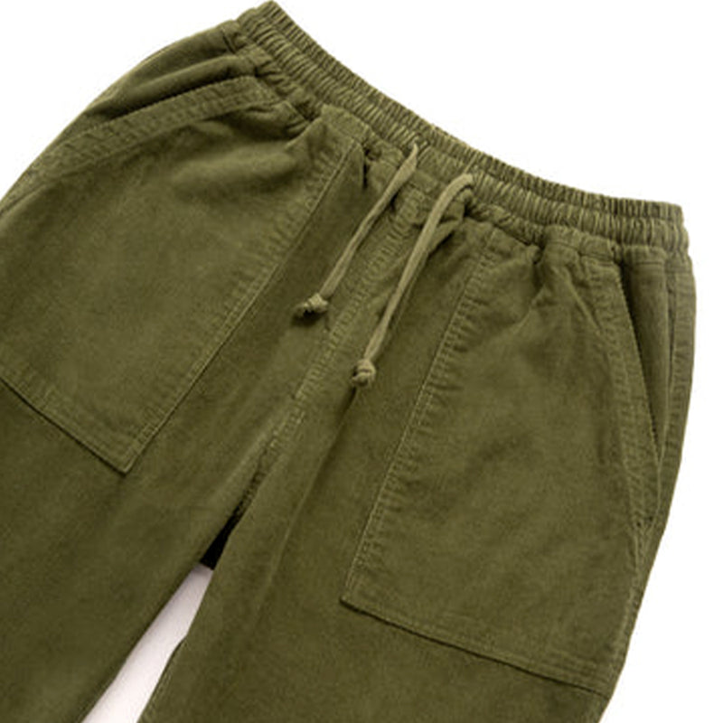 Service Works - Pantalon Cordury - Olive