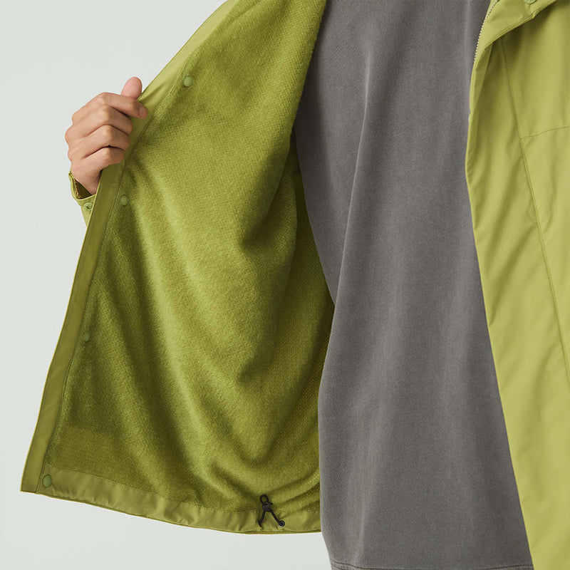 Snow Peak - Veste Octa Nomad - Vert Clair