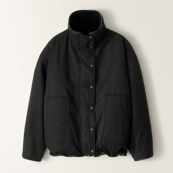 Nothing Written - Veste Pooh Reversible  - Noir