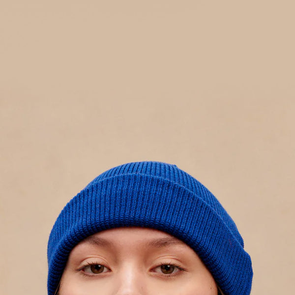 Le Minor - Bonnet Torpille - Bleu Roi