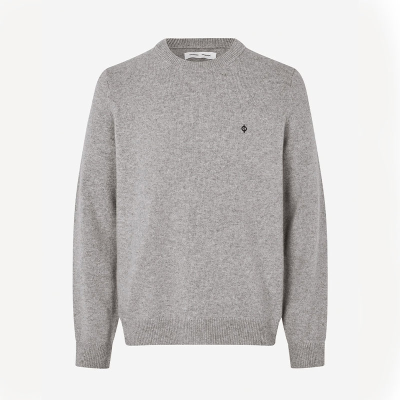 Samsoe Samsoe - Pull Sapatrik - Grey