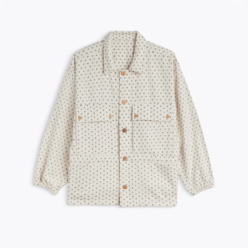 Homecore - Chemise Altai Love - Marine