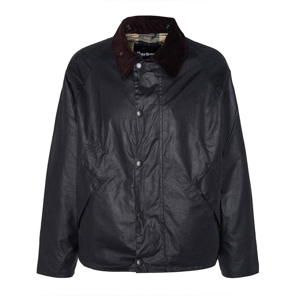 ジャケット・アウター Barbour TRANSPORT WAX SAGE 38 Barbour - Transport Wax Jacket - Sage