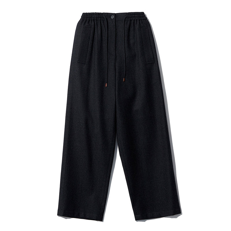 Le 17 septembre - Pantalon Drawstring - Charcoal