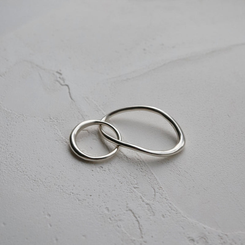 TEN - Bague Duo - Argent