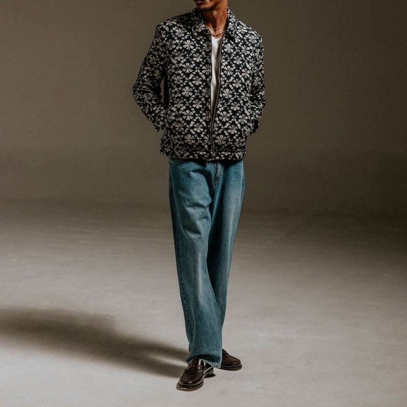 Wax London -  Veste Eldon - Marine