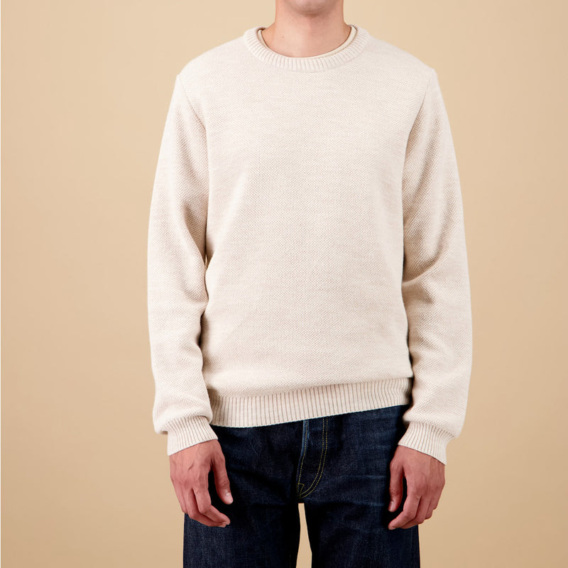 Nitto Knitwear - Pull Youri - Naturel