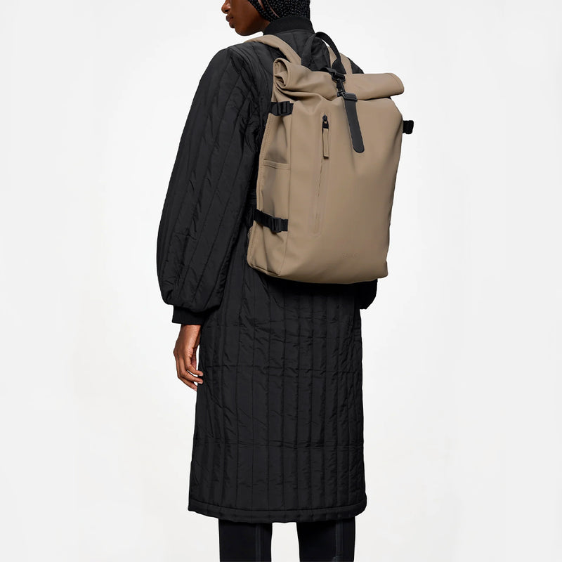 rains beige backpack - Rolltop Rucksack Surf Fishing Rigs: 11 this stylish beige backpack Size:SCPS66MLF - 6'6