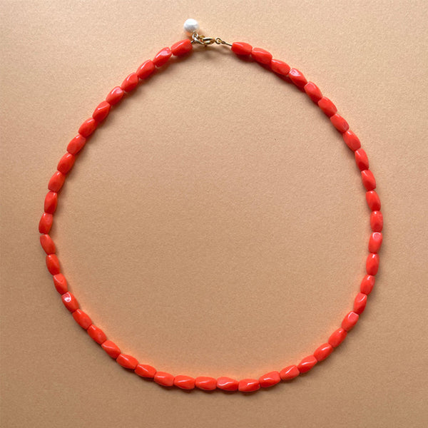 Project Bon - Collier Mandarina - Orange