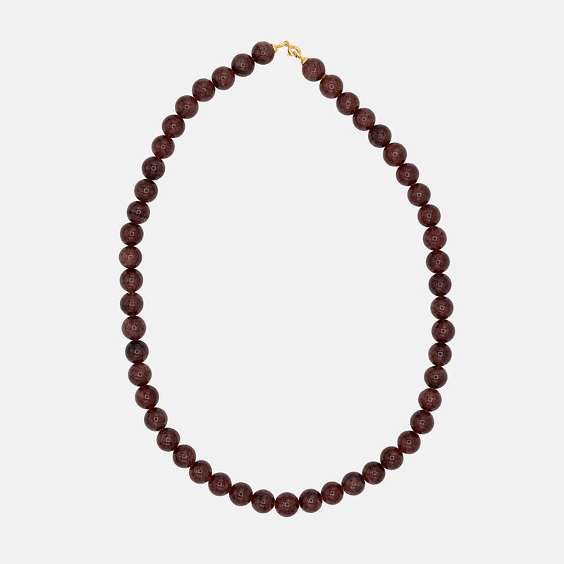 Labro - Collier En Quartz - Fraise